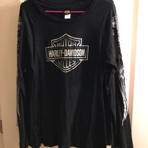 Harley Davidson long sleeve shirt